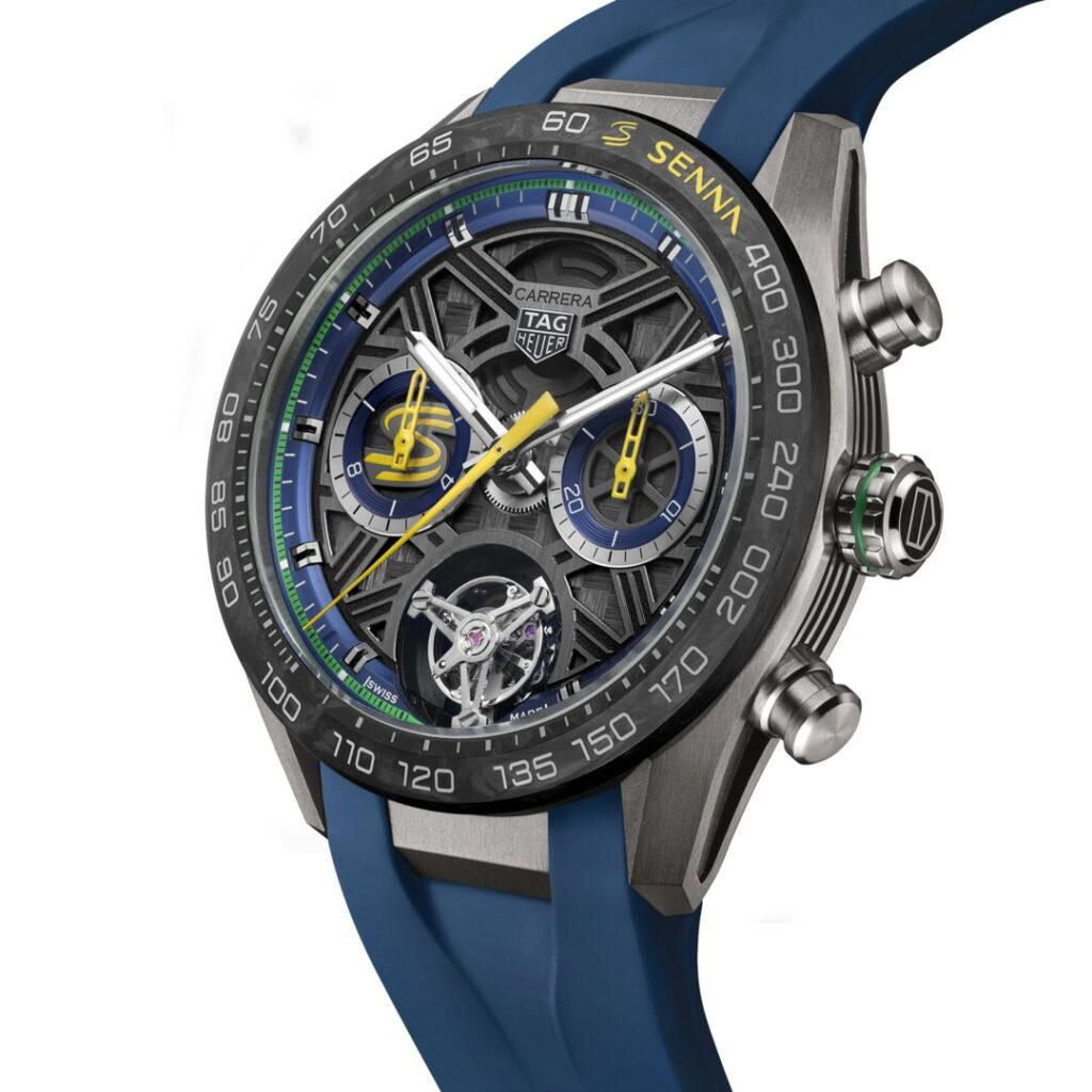 Tag Heuer Carrera Extreme Sport Chronograph Tourbillon X Senna