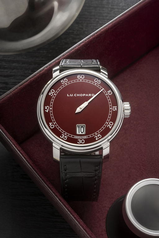 The L.U.C Quattro Spirit 25 Sincere Platinum Jubilee Edition was created exclusively to celebrate Sincere Fine Watches' 70th anniversary