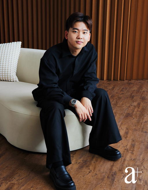 Marcus Oh honours the art of printing in a responsible and forward-thinking way (Credit: Mun Kong. )