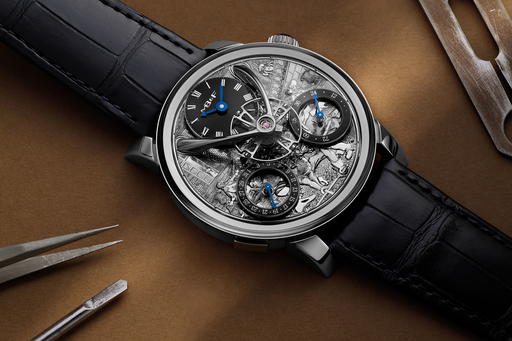 MB&F LM Split Escapement Eddy Jaquet edition