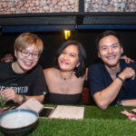 Mary Lim, Ane Bakri, Adam Tie