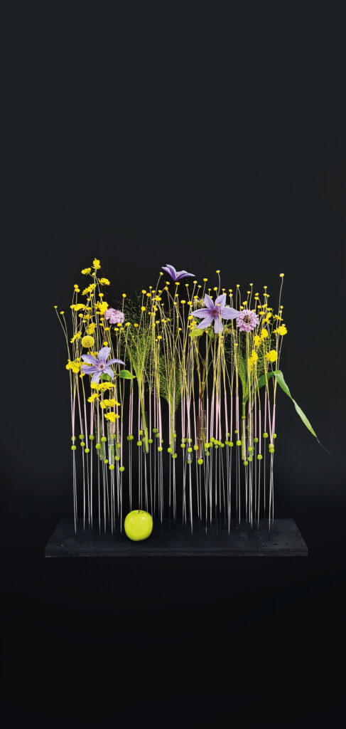 Apple of my Eye, floral arrangement 