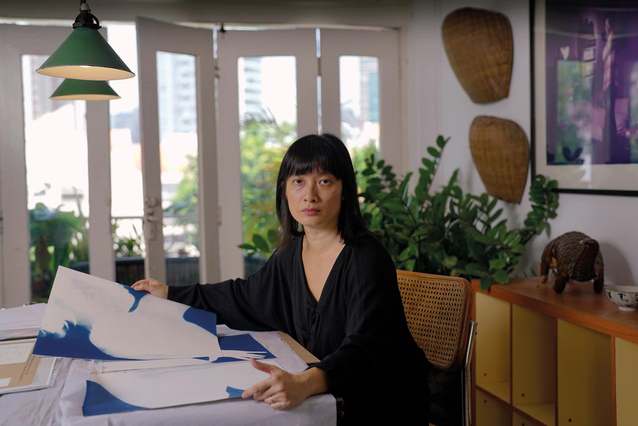 Previously, Tay worked as a photojournalist