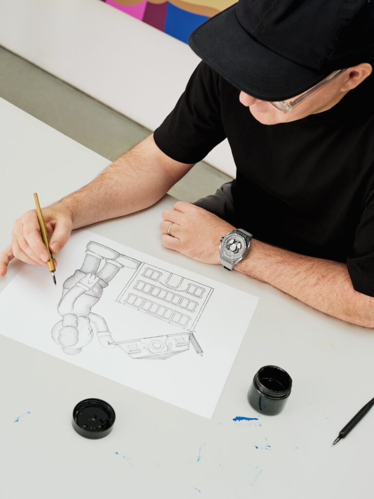 Brian Donnelly aka Kaws