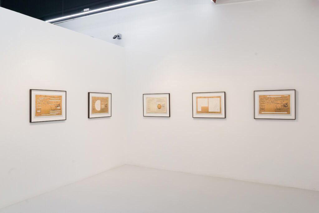 Part of the series ‘3 Nam Lock Street, Singapore’ (2024) at Tay’s exhibition