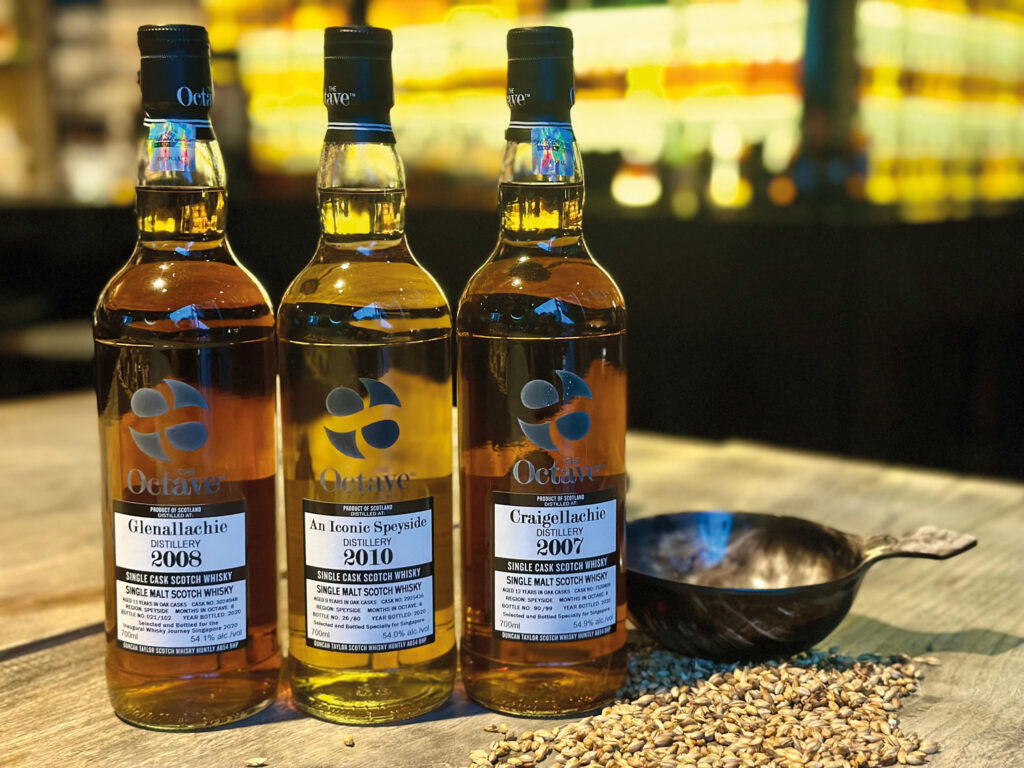 The Octave Collection, exclusively from The Whisky Store