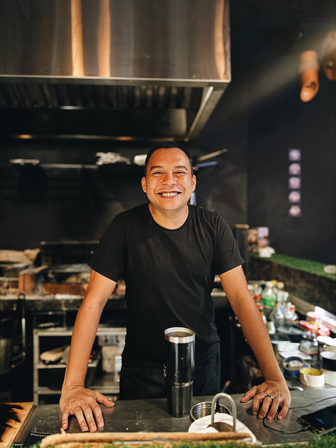 Before opening this place, Mint lectured at the SMRT Institute for eight years