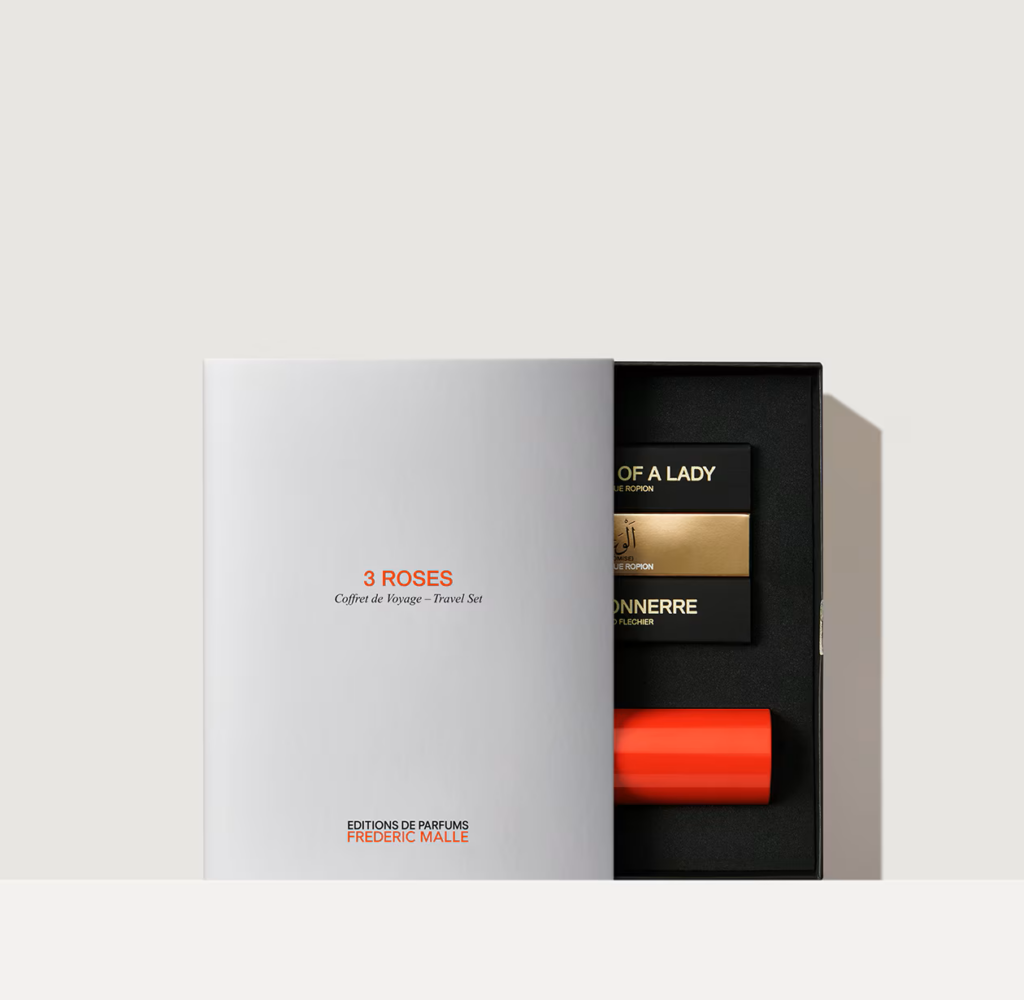 3 Roses comprises Portrait of a Lady, Promise, and Rose Tonnerre