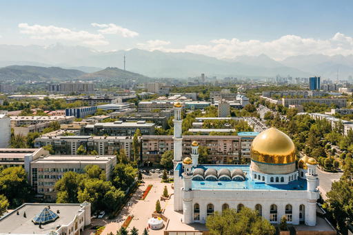 Almaty central mosque