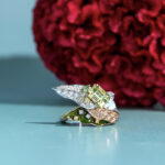 ‘Leaf Me Alone’ Chrysoberyl Ring