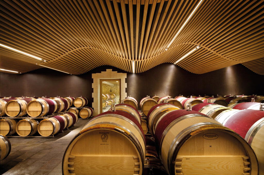 The barrel cellar