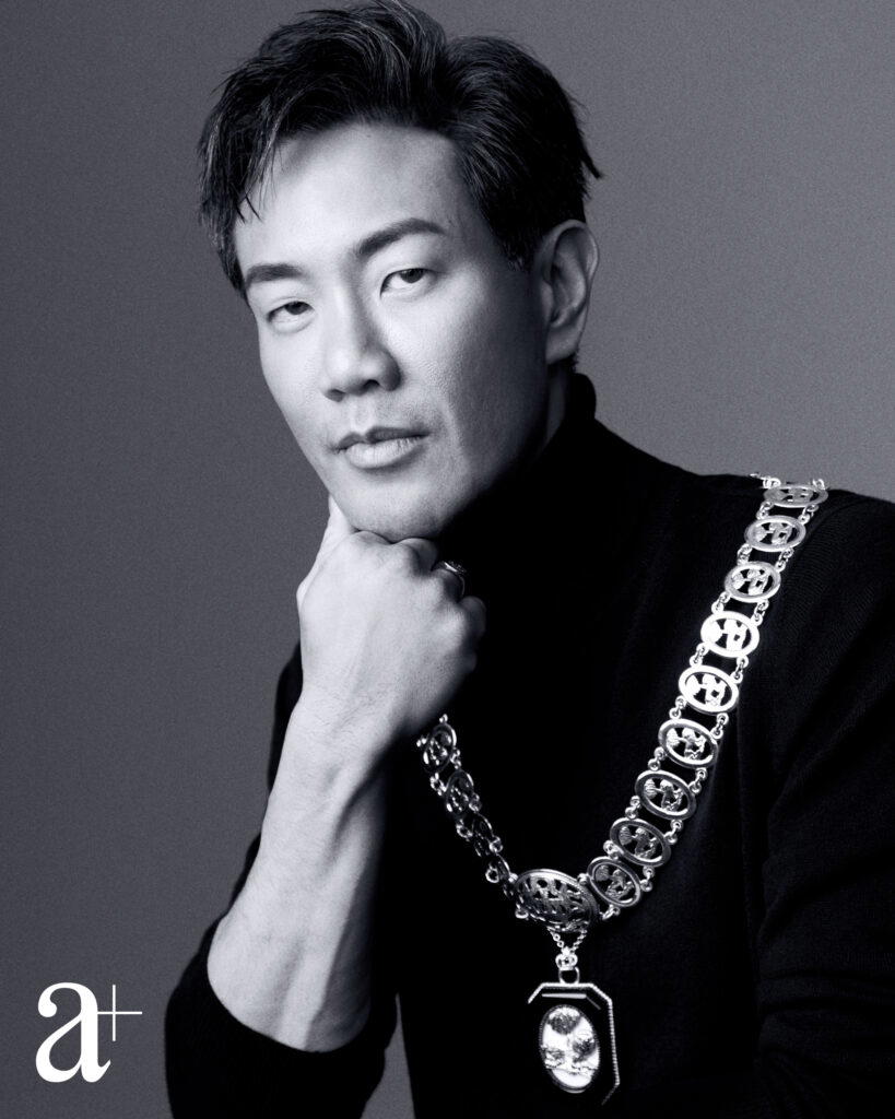 Cashmere turtleneck, from Loro Piana