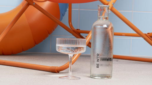 Be Wtr was founded in Lausanne, Switzerland