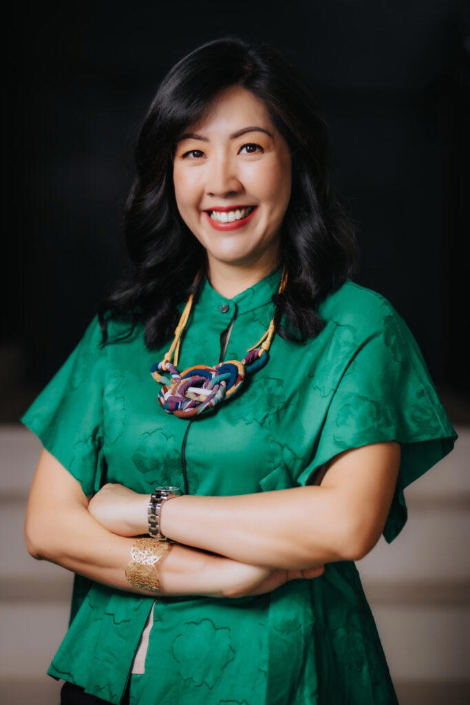 Dawn Lim, DesignSingapore Council’s Executive Director