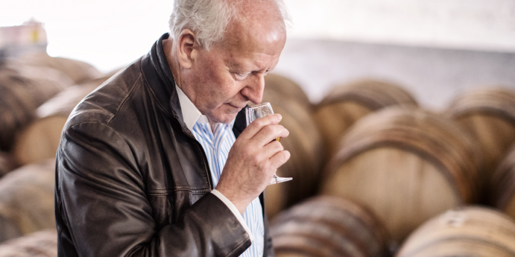Billy Walker enjoys his whisky on its own because “most food does not inspire one’s palate; rather, it blinds it.”