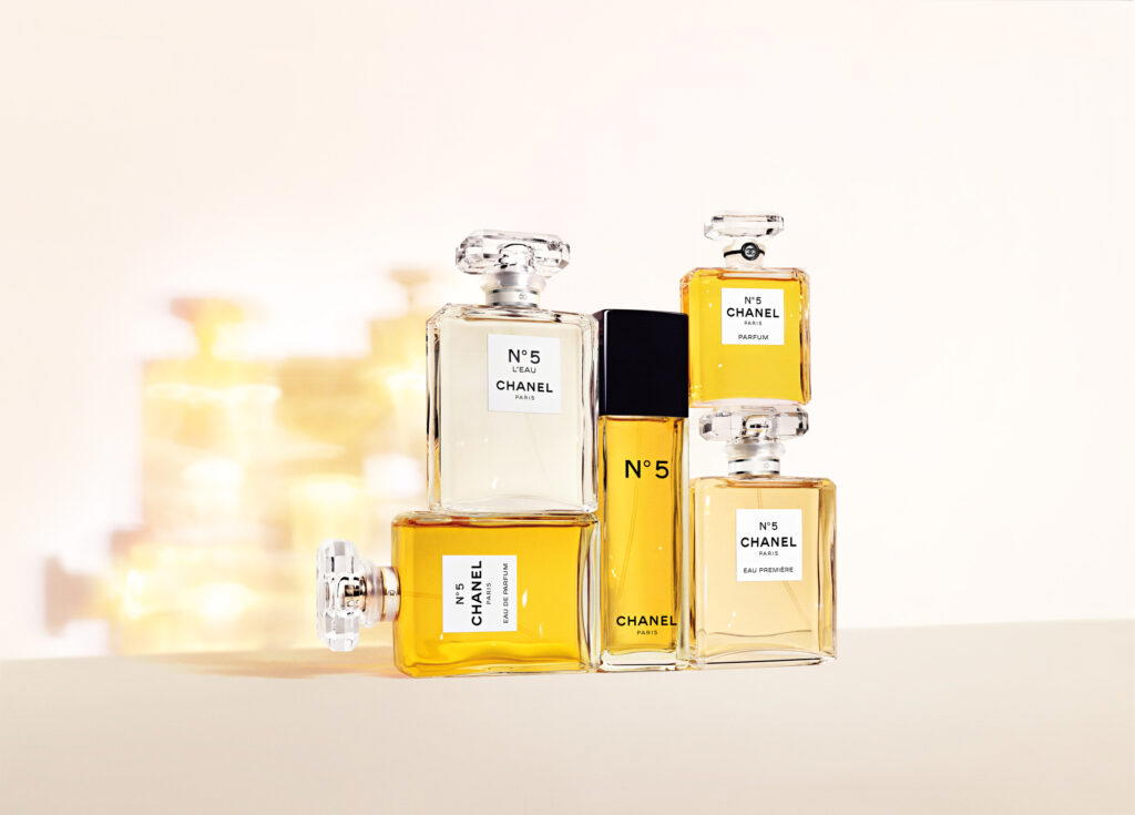 “It’s a very slow process because scents evolve throughout each day, and day after day,” Chanel’s Olivier Polge explains of his work as a nose