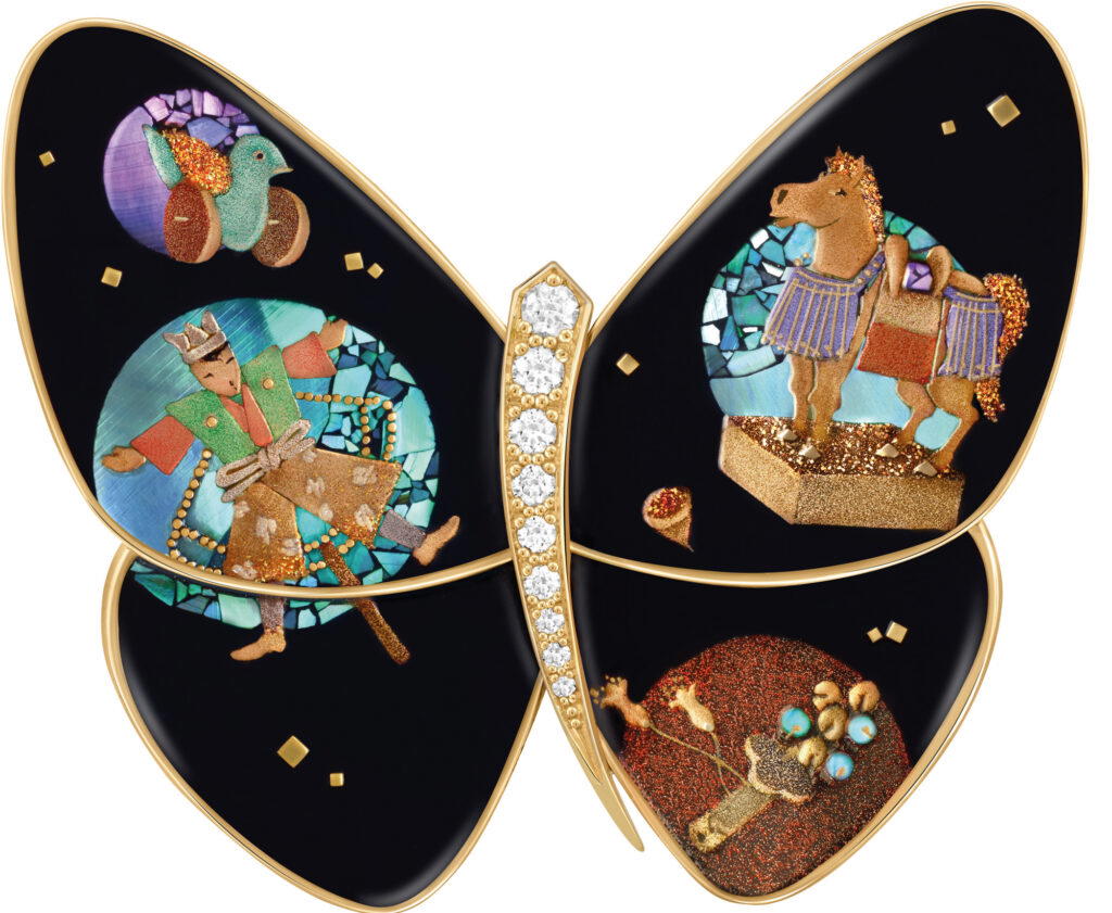 VCA x lacquer artisan Junichi Hakose