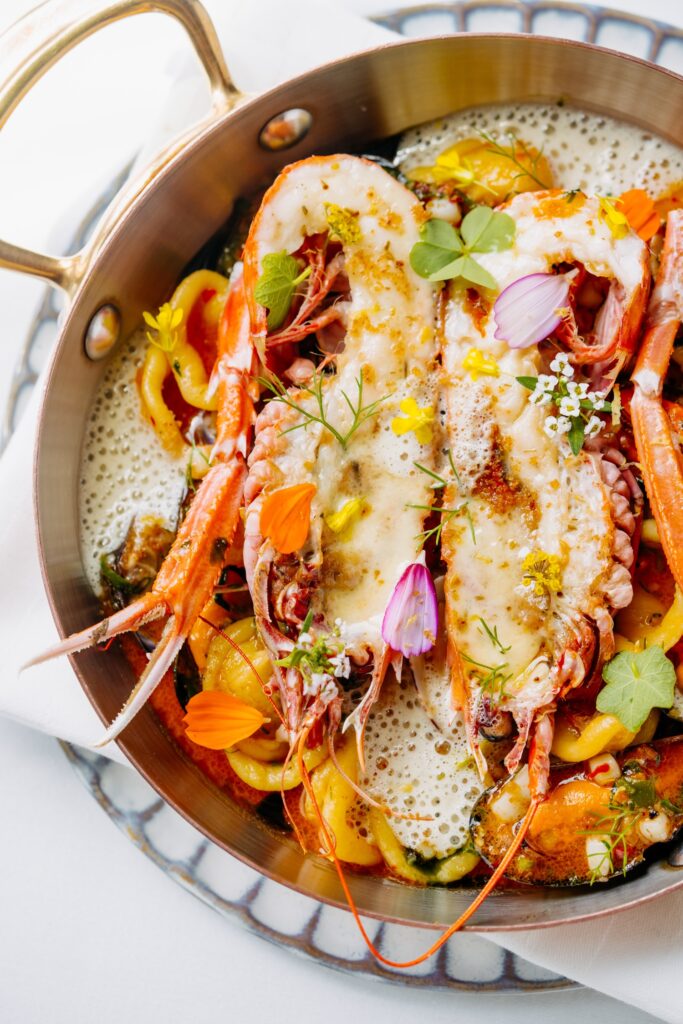 Le Pristine Signature Seafood Orecchiette