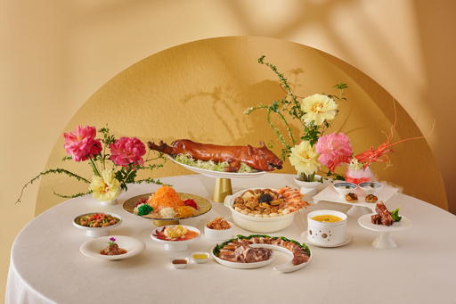 Golden Peony, Conrad Centennial Singapore