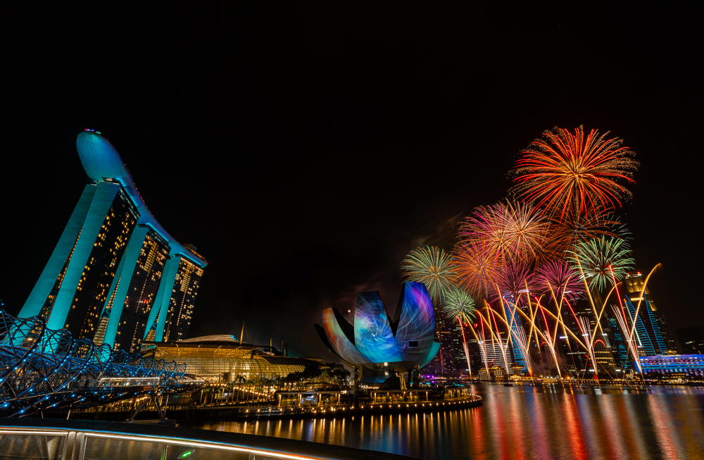 The Marina Bay Singapore Countdown