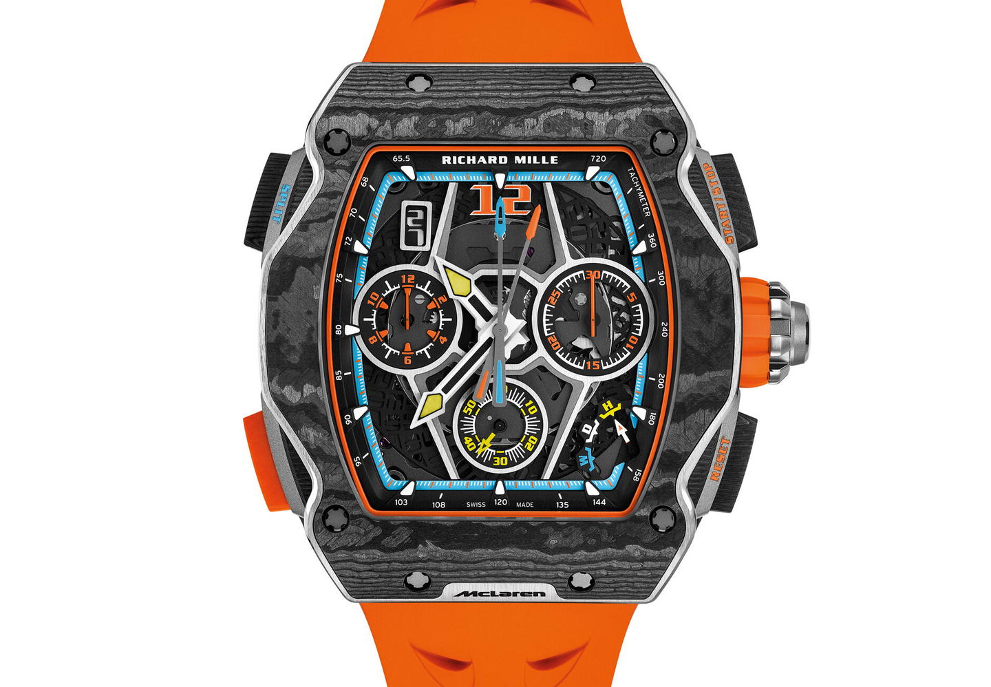This Is Richard Mille's Most Complex Automatic Chronograph To Date