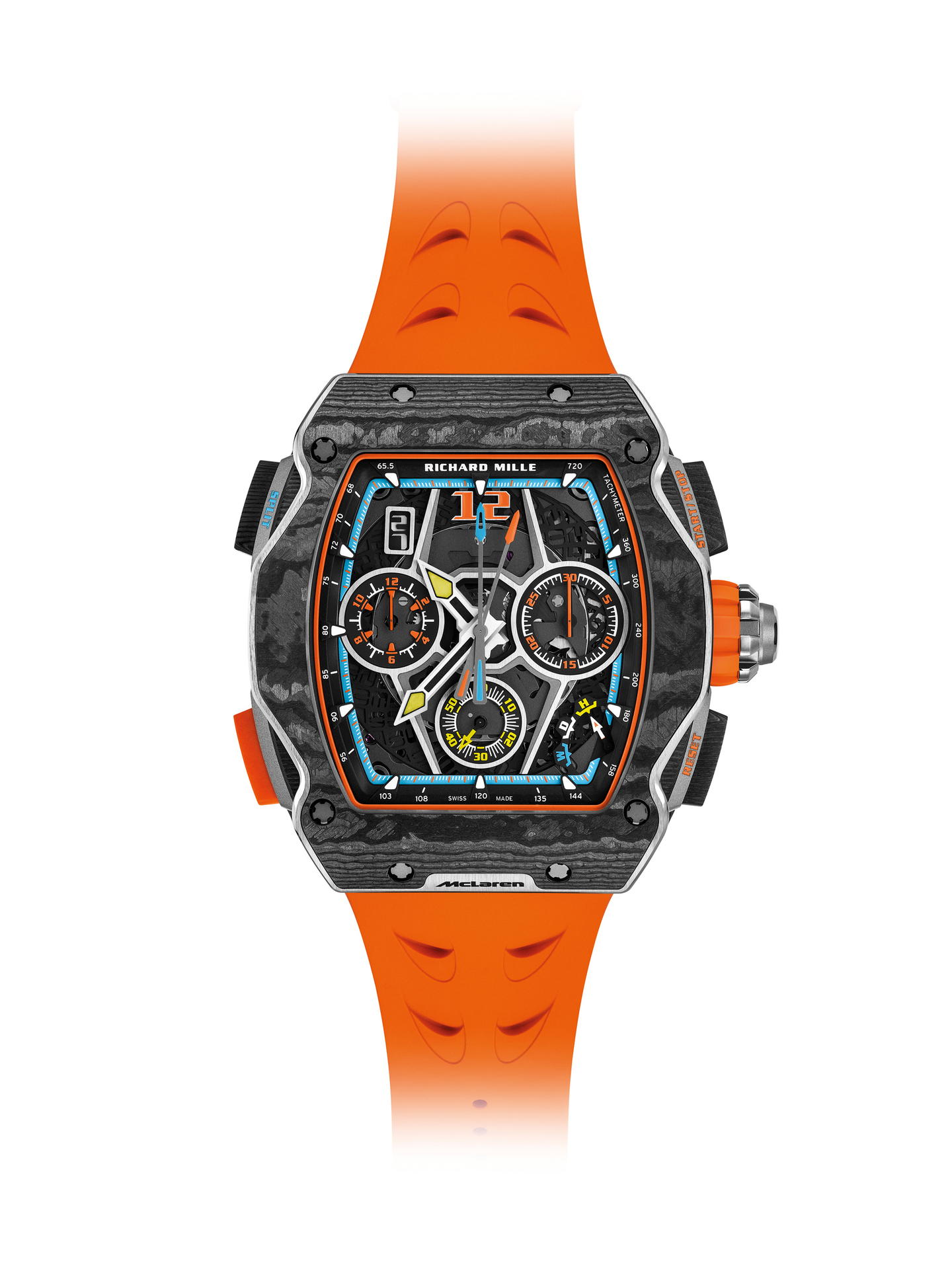 This Is Richard Mille's Most Complex Automatic Chronograph To Date