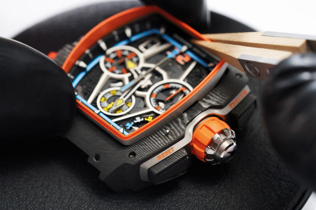 This Is Richard Mille's Most Complex Automatic Chronograph To Date