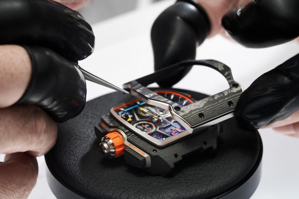 This Is Richard Mille's Most Complex Automatic Chronograph To Date
