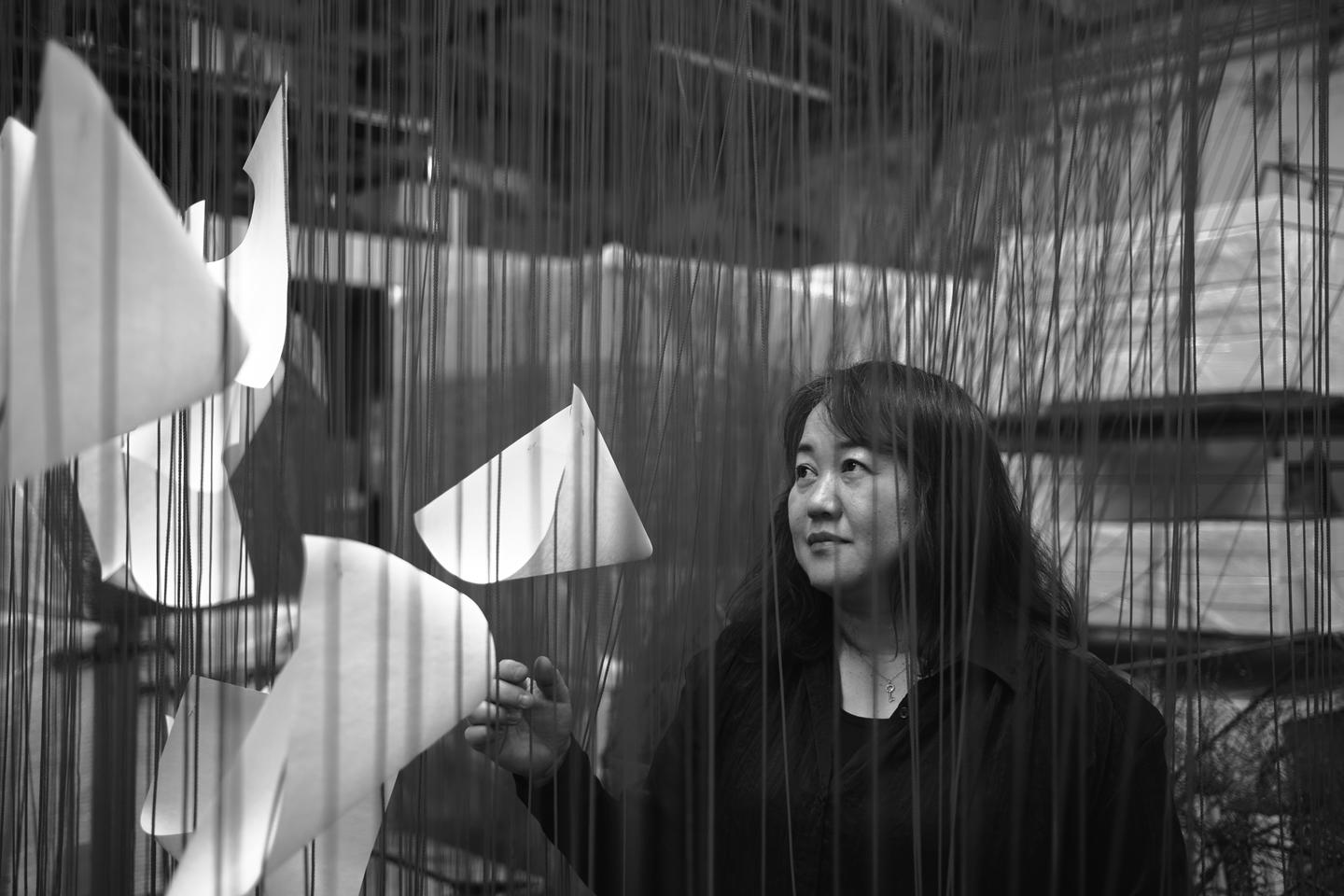 Chiharu Shiota's Work Represent Our Fragile And Resilient