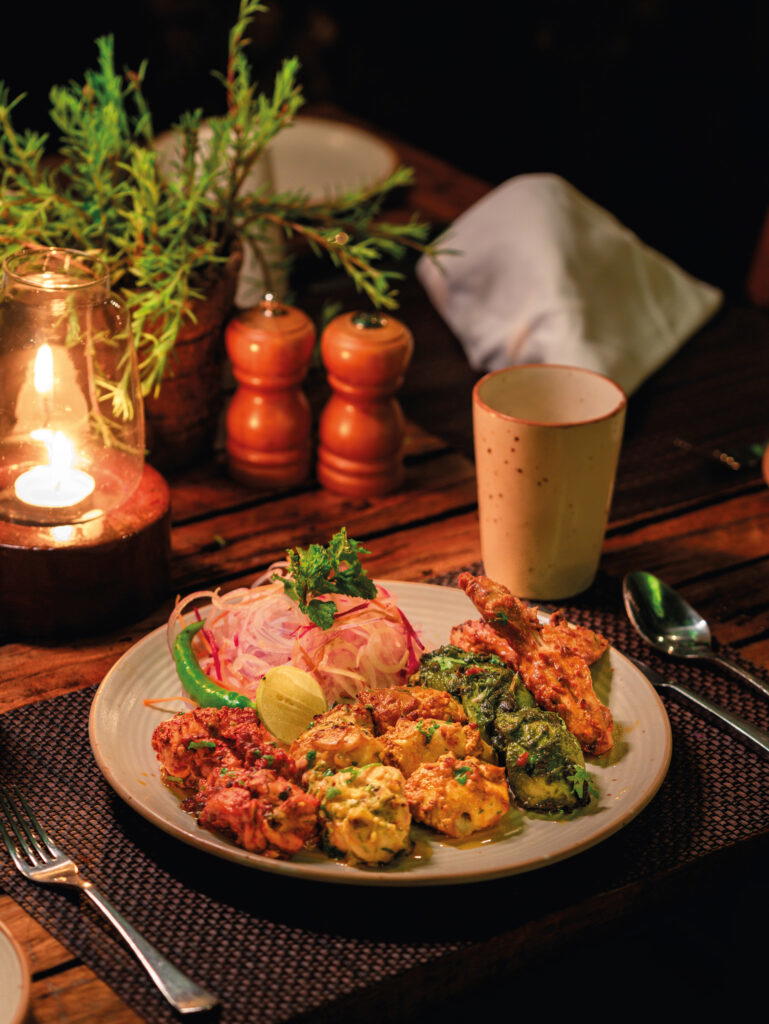 Tandoori Tikka Platter