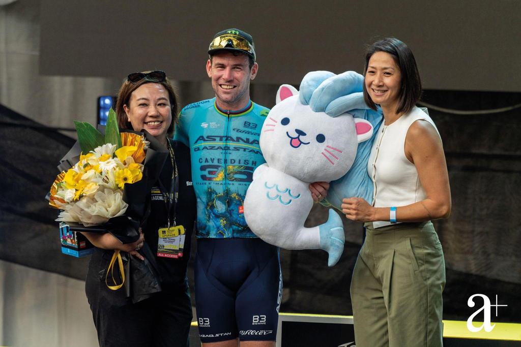 Tour de France Prudential Singapore Criterium 2024