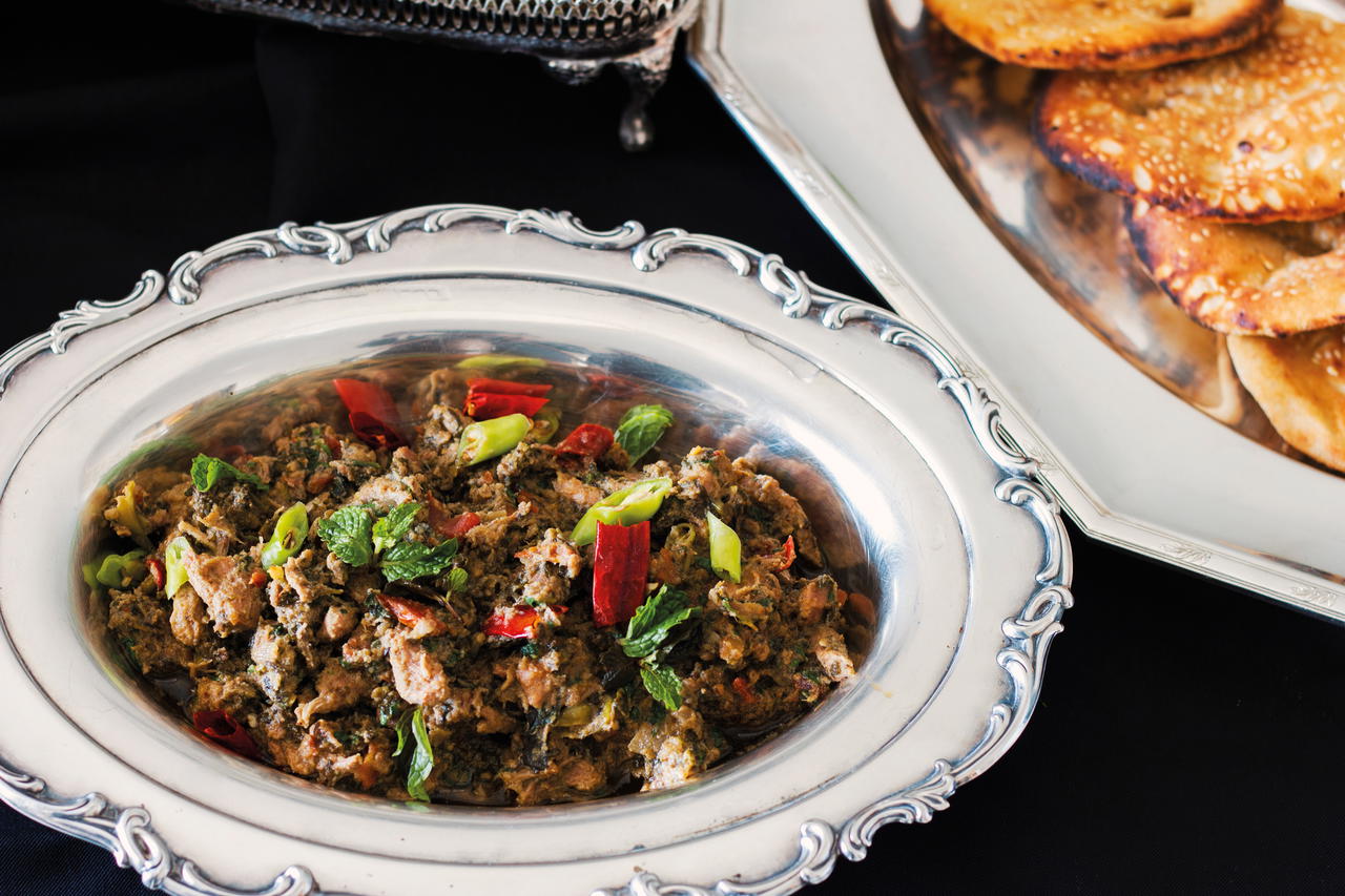 Filfora is a classic one-pot mutton dish originating from Bhopal
