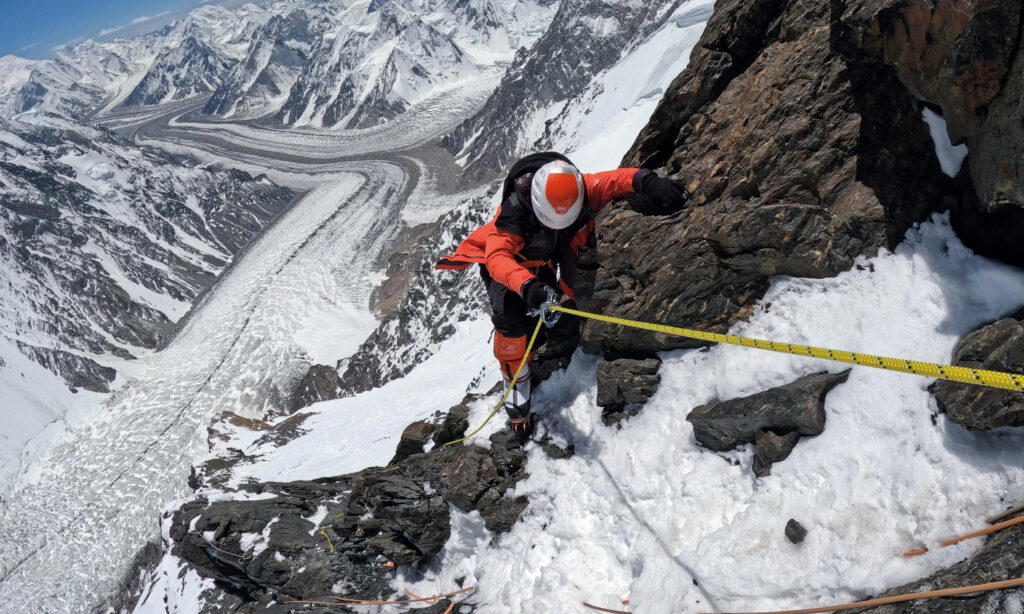 Vincere Zeng tackled the treacherous K2 one month after Everest, overcoming technical climbs, unstable weather, and a narrow window to summit
