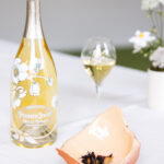 The limited-edition Perrier-Jouët Belle Epoque cuvee designed by Formafantasma