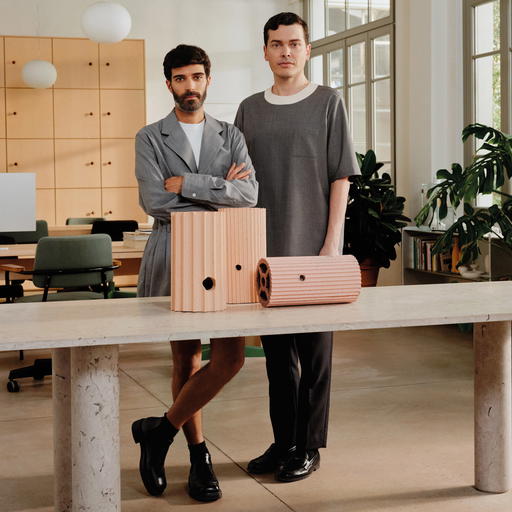 Andrea Trimarchi and Simone Farresin founded Formafantasma in 2009