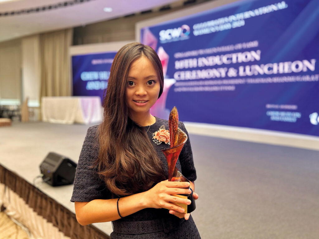 In her speaking engagements, she shares lessons from her mountaineering journey, encouraging others to stay active and break gender barriers