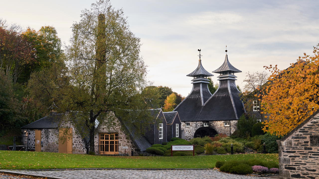 Strathisla distillery is located in Keith, a small town in the Moray council area in north east Scotland