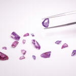 Hand-picked rough sapphires painstakingly shaped for a rugged, natural look