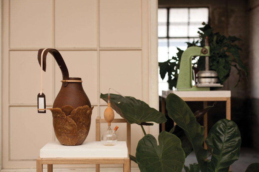 With Botanica, Studio Formafantasma pays homage to plastic materials by investigating the history of polymers