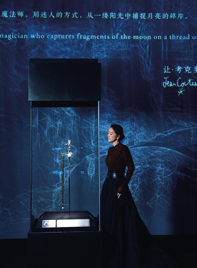 China-born Singaporean actress Gong Li has represented Cartier’s high jewellery globally since 2021