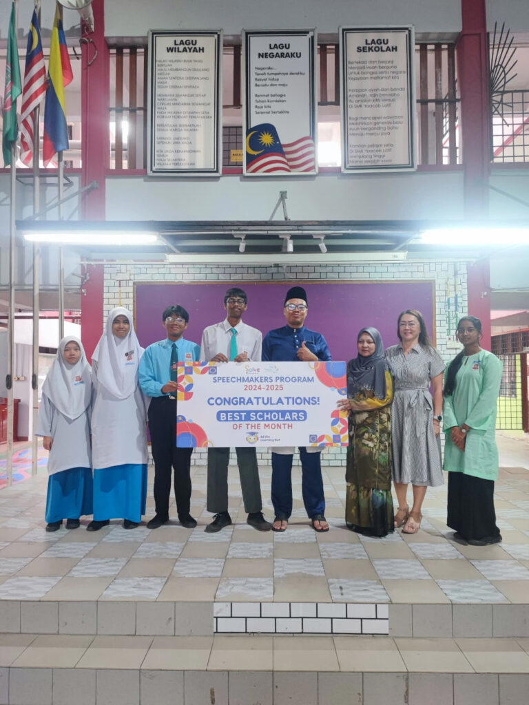 Solve! Education’s award ceremony for a learning challenge in Malaysia