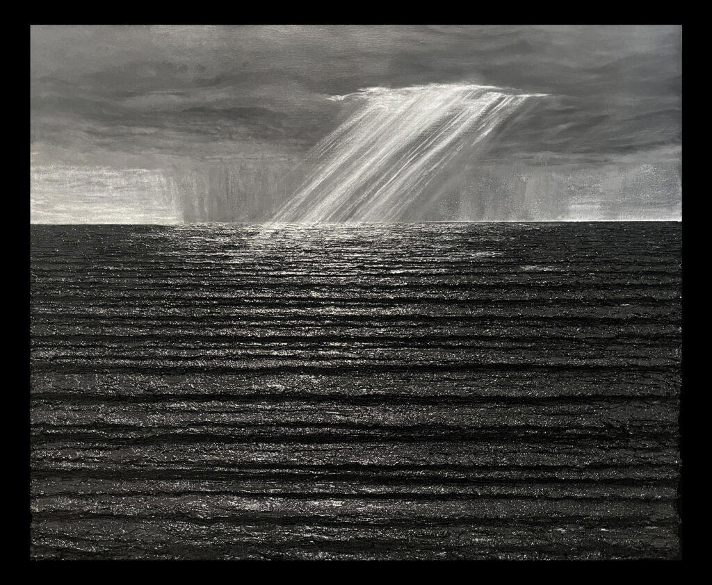 The Crossing 228 (2024) by Bao Vuong, at Richard Koh Fine Art for Art Sg 2025