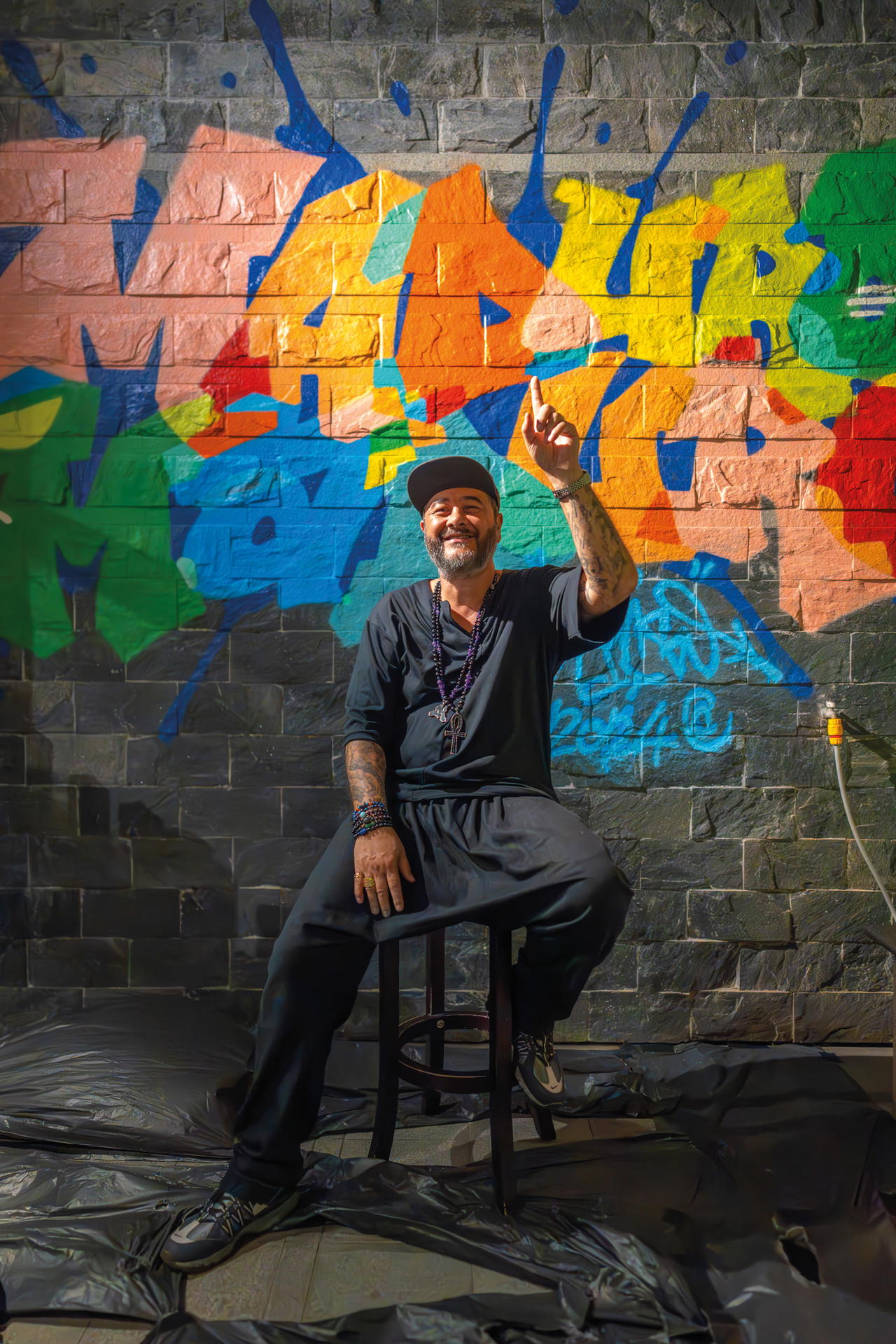 The French Vietnamese artist was raised in Paris