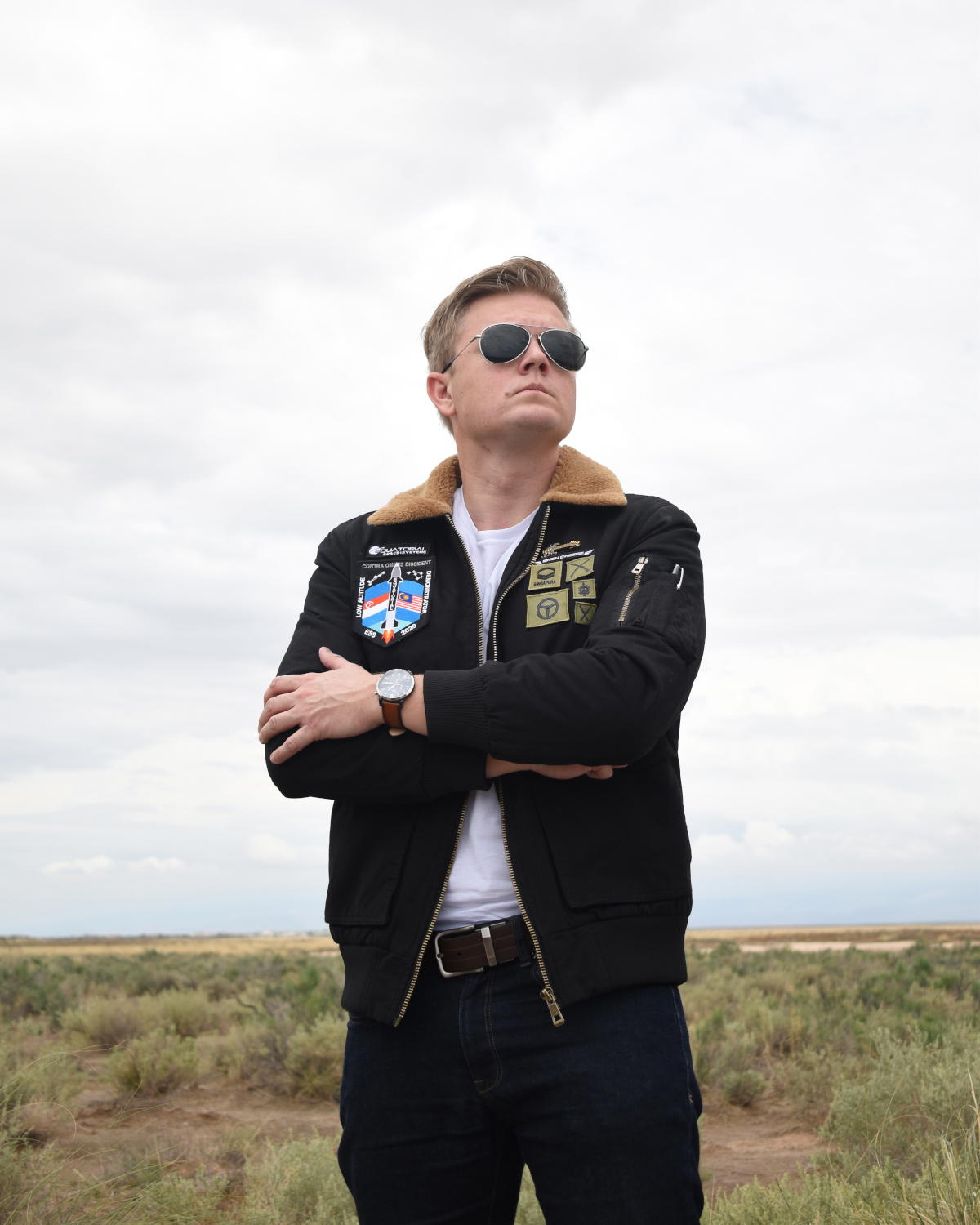 A Singaporean citizen, Simon Gwozdz feels that we should get a shot at space launch