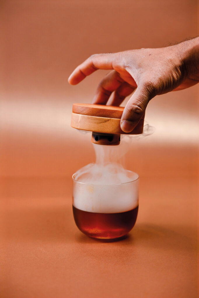 Latido’s bar menu is a vibrant celebration of Colombia’s fruits