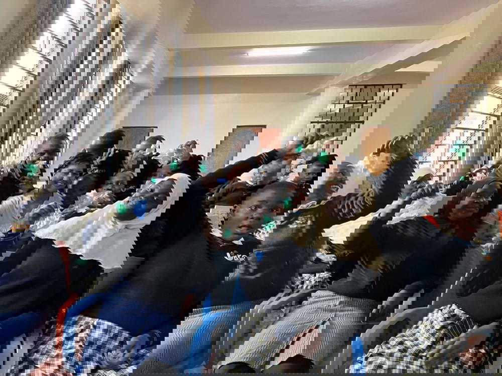 Freedom Cups provides reusable menstrual products and educational material