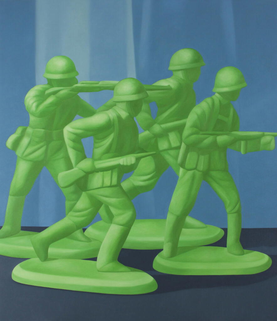 ‘The Green’ (2008) by Natee Utarit