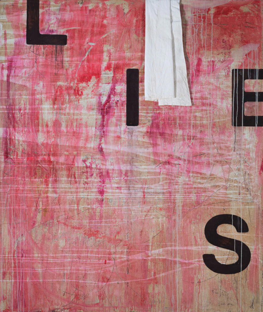 ‘Lies’ (2023) by Ramon Enrich