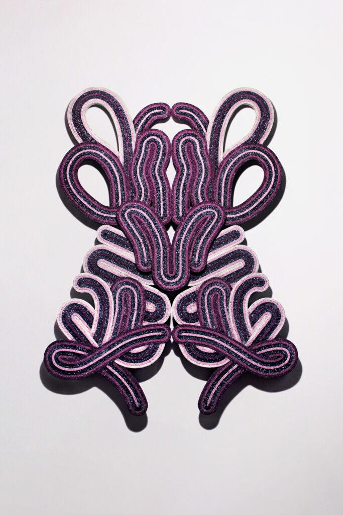 ‘You_re Hiding Yourself Again’ (2024) by Samuel Xun, at Richard Koh Fine Art for Art Sg 2025