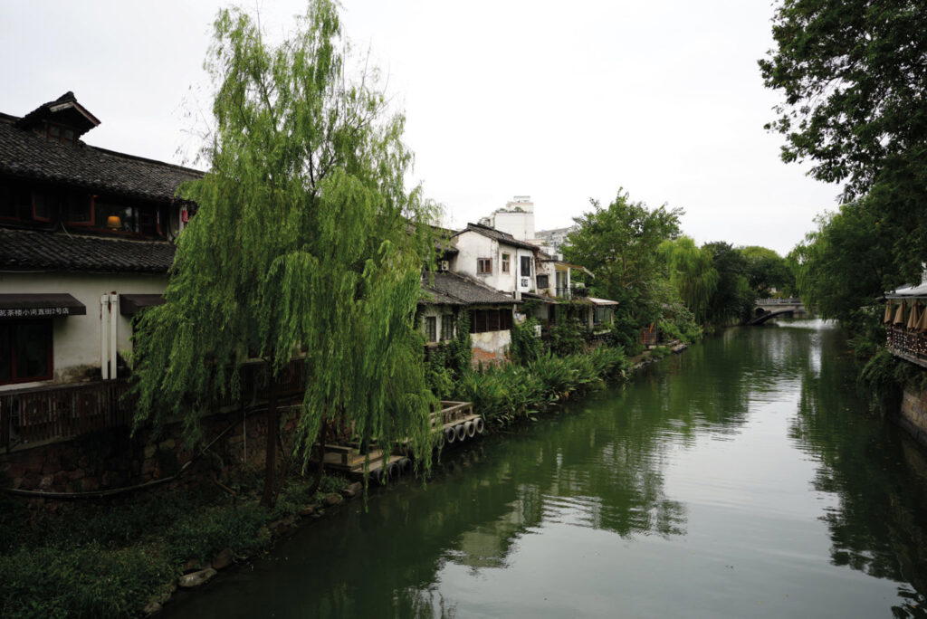 The remaining homes at Xiaohe Street, Hangzhou